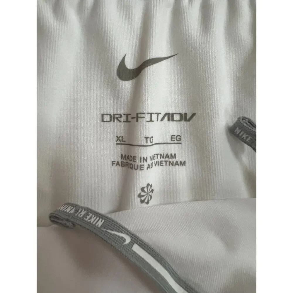 Nike Women's Dri-Fit Adv Aeroswift 3" Running Shorts FN2328-100 White XL NWT - Picture 7 of 16